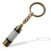 Gold Plated Crystal Pen and Crystal Key Ring